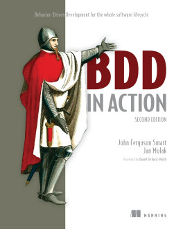 BDD in Action, Second Edition book cover