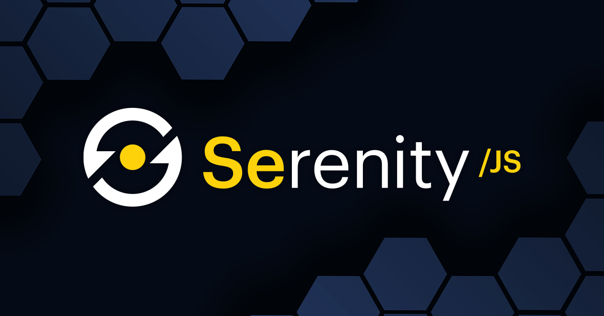 Thinking in Serenity/JS | Serenity/JS